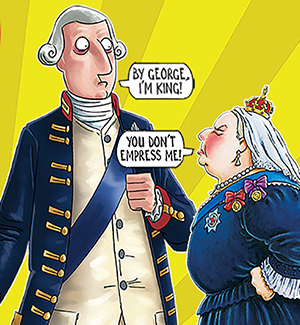 Horrible Histories July 2025 Image