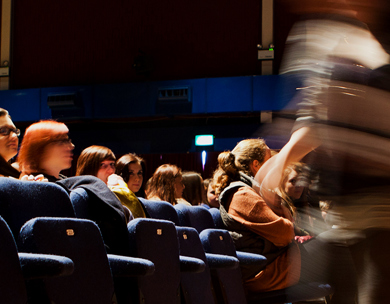 Audience Hero