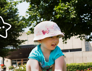 Theatre Tots Hero