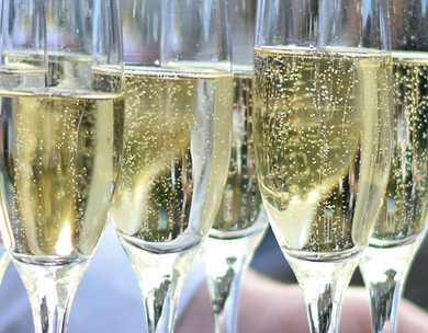 Champagne Glasses Short Hero