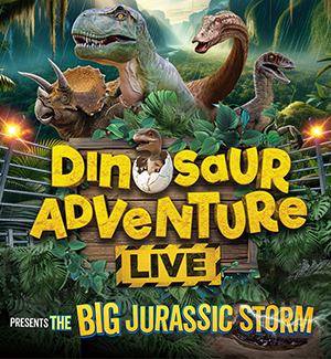 Dinosaur Adventure May 2025 Image