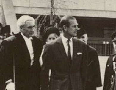 Prince Philip Opening Hero