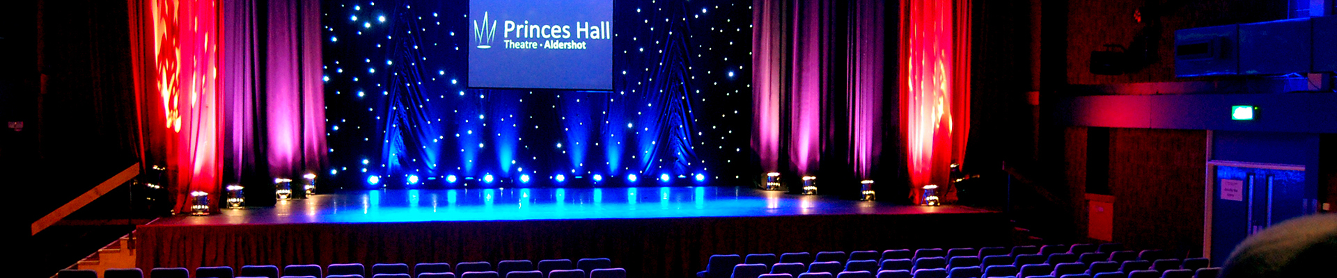 Auditorium Hero Short