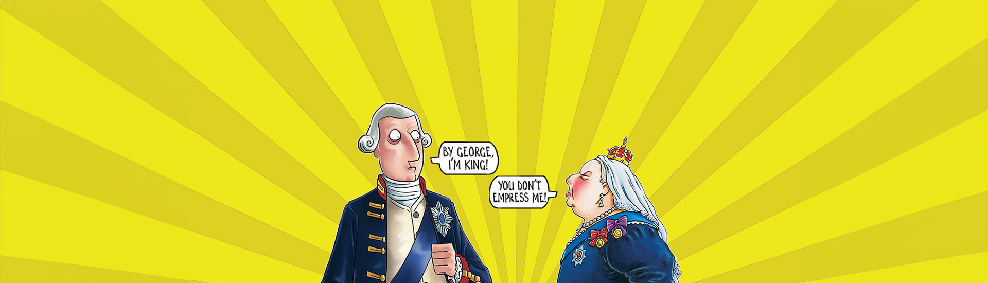 Horrible Histories July 2025 Hero
